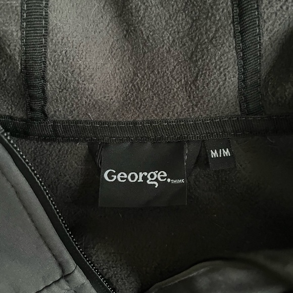 Mens soft shell jacket with thumbholes - Picture 3 of 3